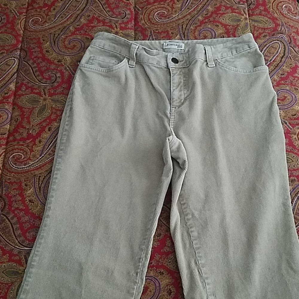 St. John's Bay corduroy pants